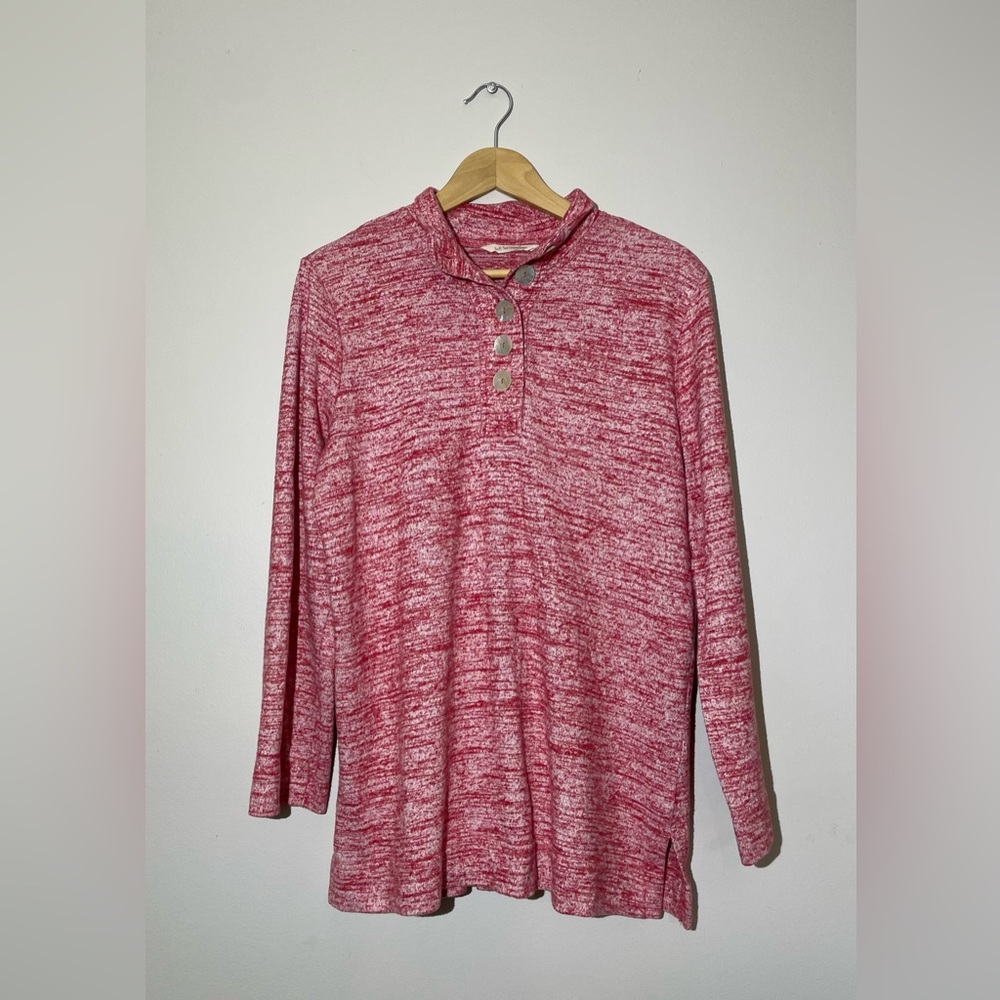 Soft Surroundings Touchable Tunic Medium - image 2